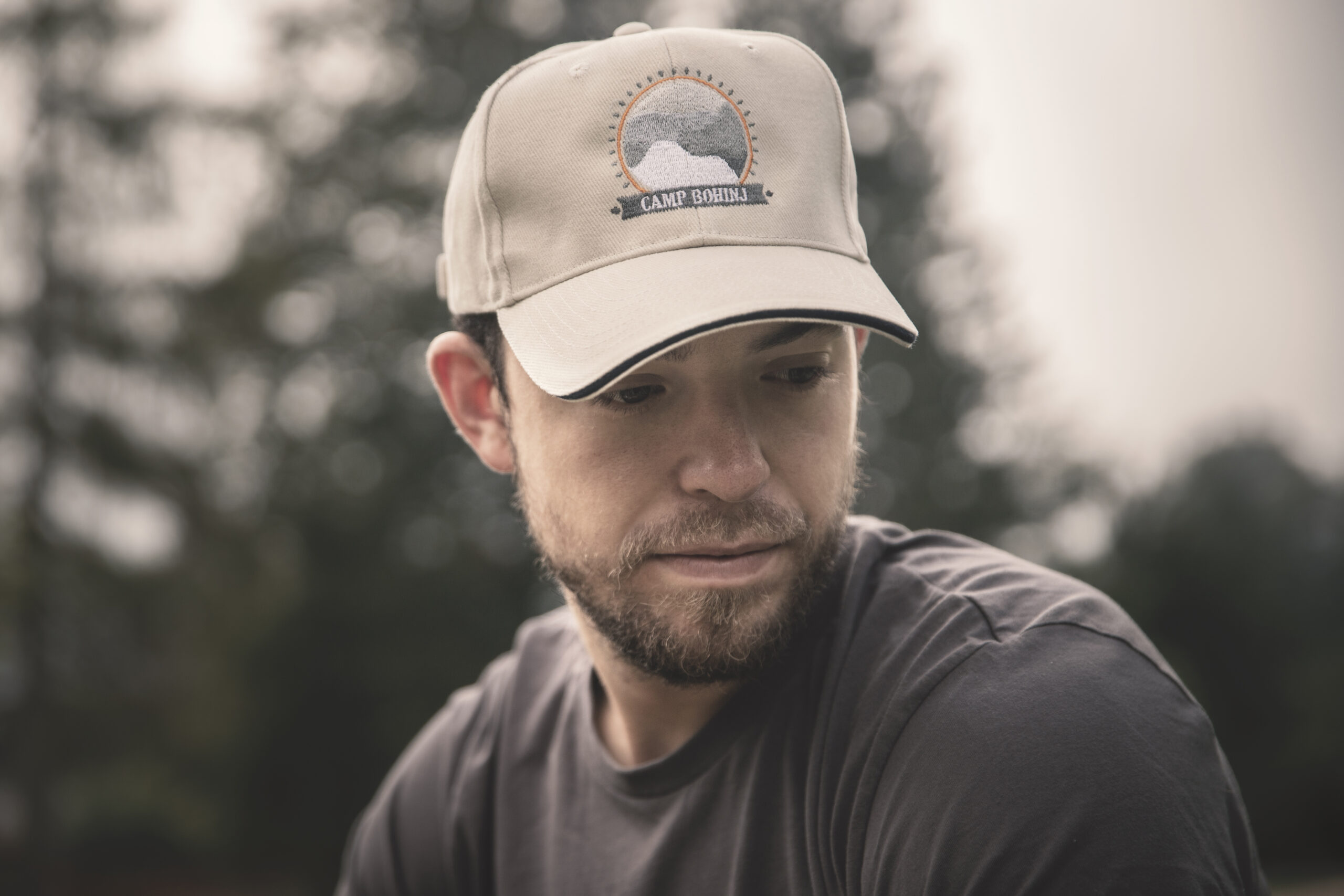 Baseball Hat - Camp Bohinj